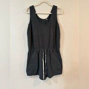 Zella Dark Gray Sleeveless Romper